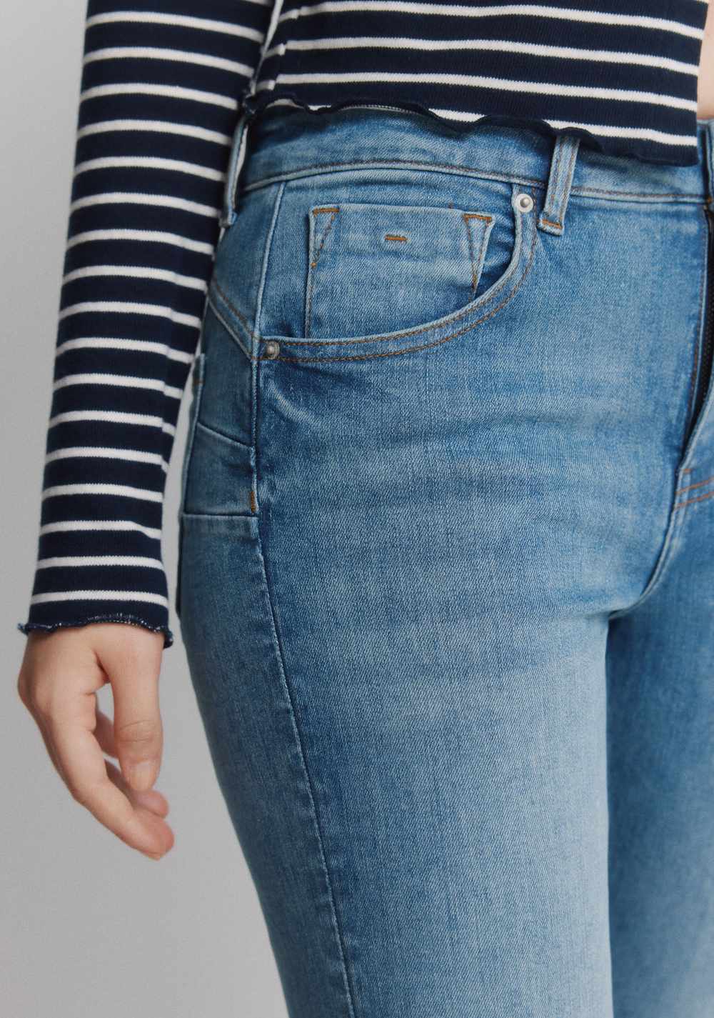Jeans Push-up Springfield 3