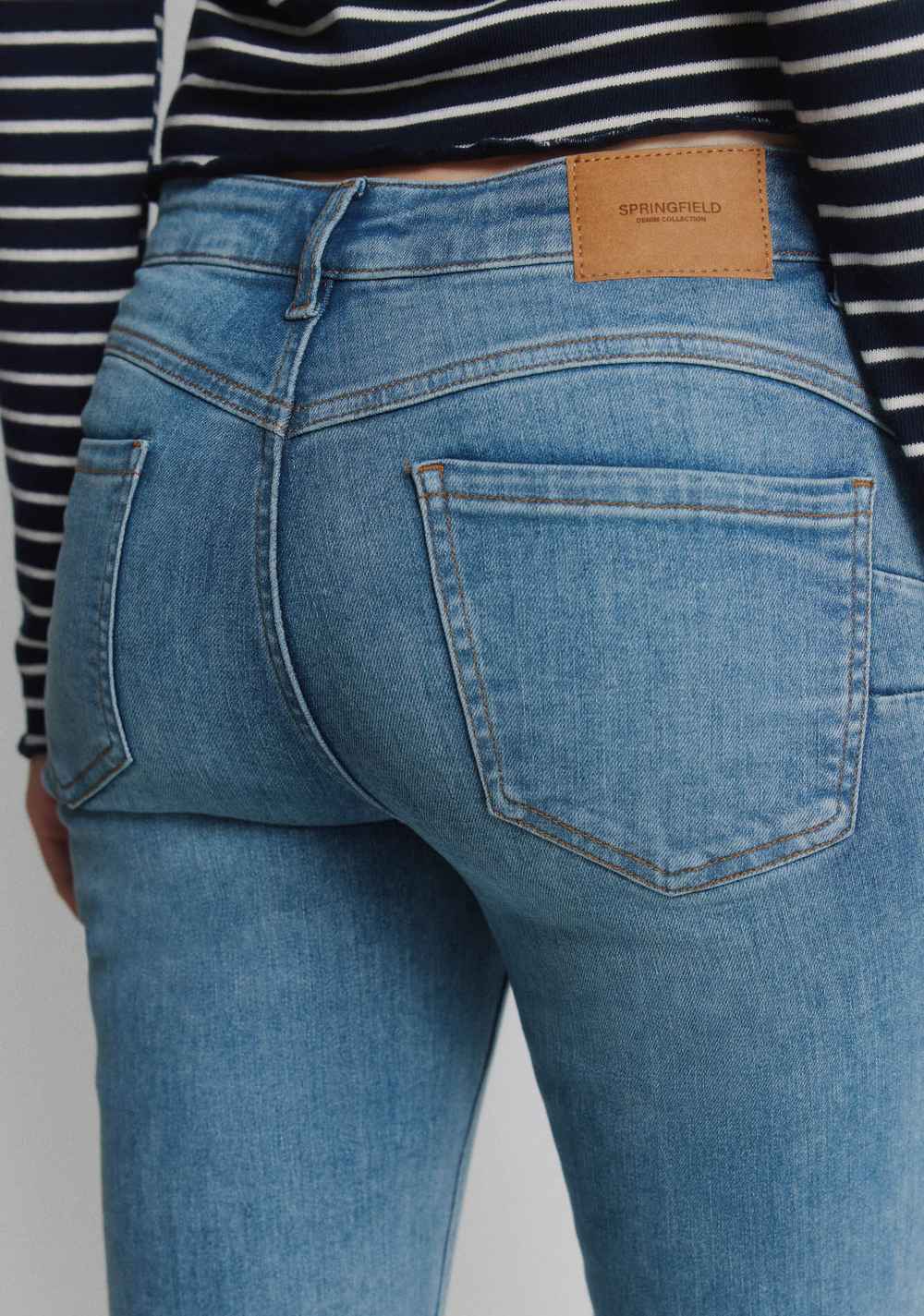 Jeans Push-up Springfield 4