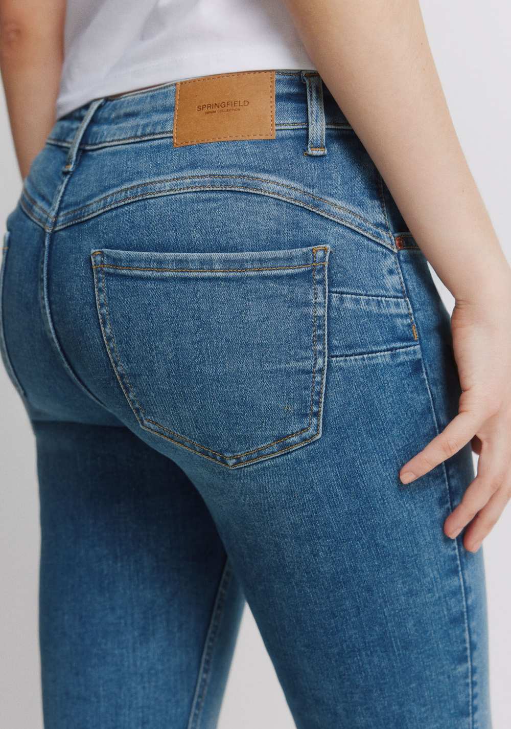 Jeans Push-up Springfield 4