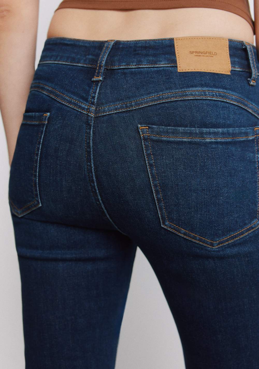 Jeans Push-up Springfield 4