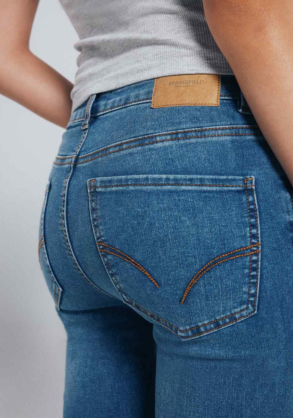 Jeans Skinny Springfield 5