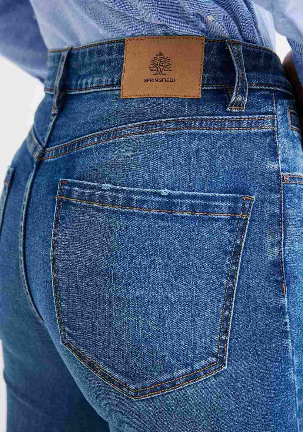 Jeans Skinny Springfield 4