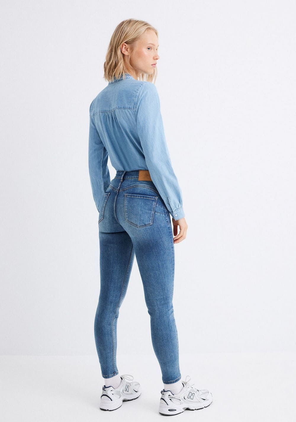 Jeans Skinny Push Up Springfield 3