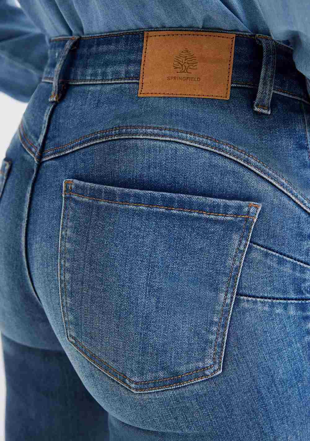 Jeans Skinny Push Up Springfield 4