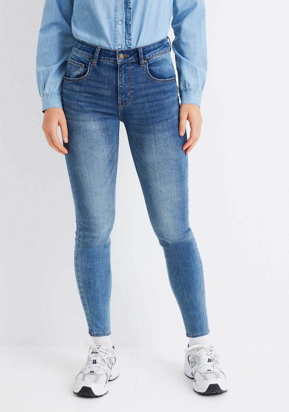 Jeans Skinny Push Up Springfield
