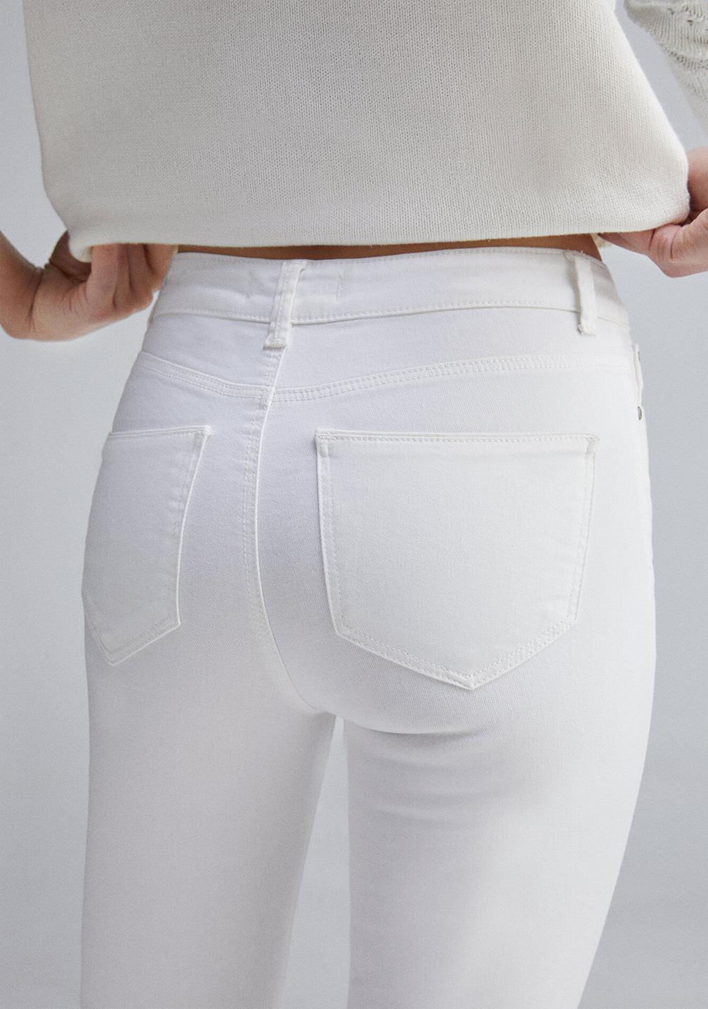 Jeans Slim Cropped Color Springfield 3