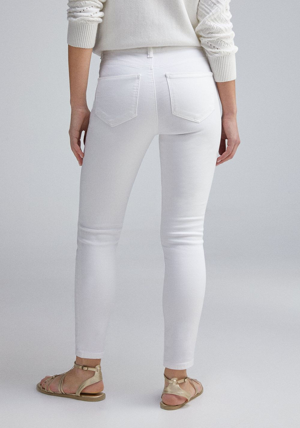 Jeans Slim Cropped Color Springfield 4