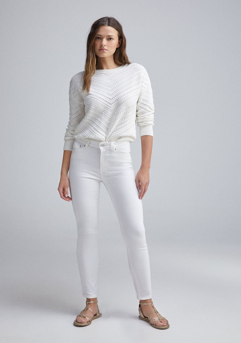 Jeans Slim Cropped Color Springfield 5