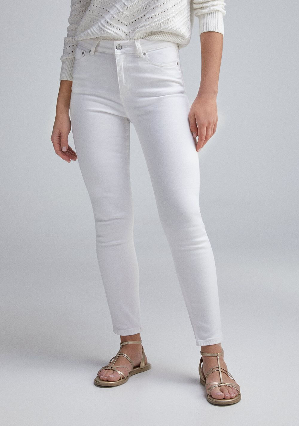 Jeans Slim Cropped Color Springfield