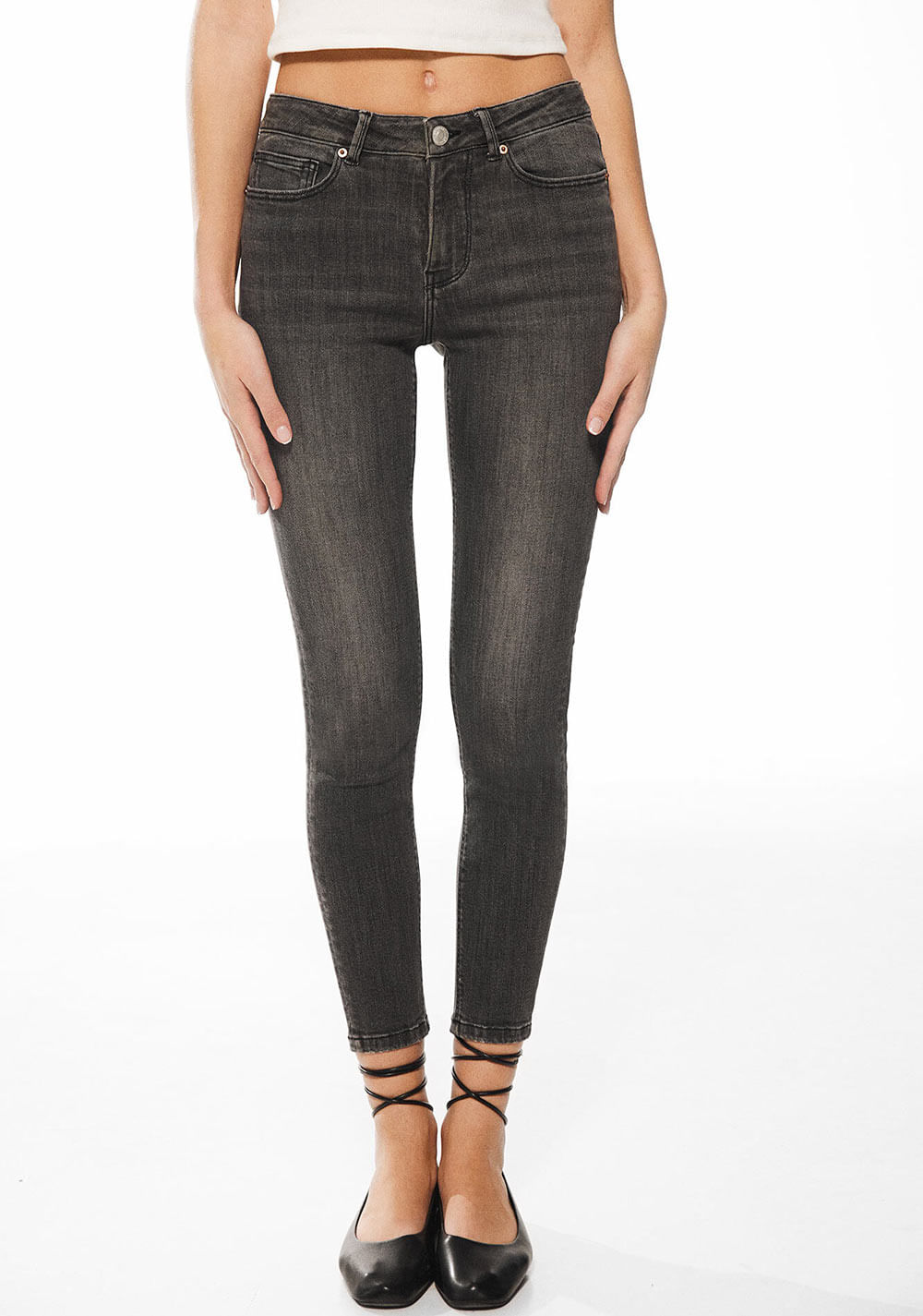 Jeans Slim Cropped Springfield