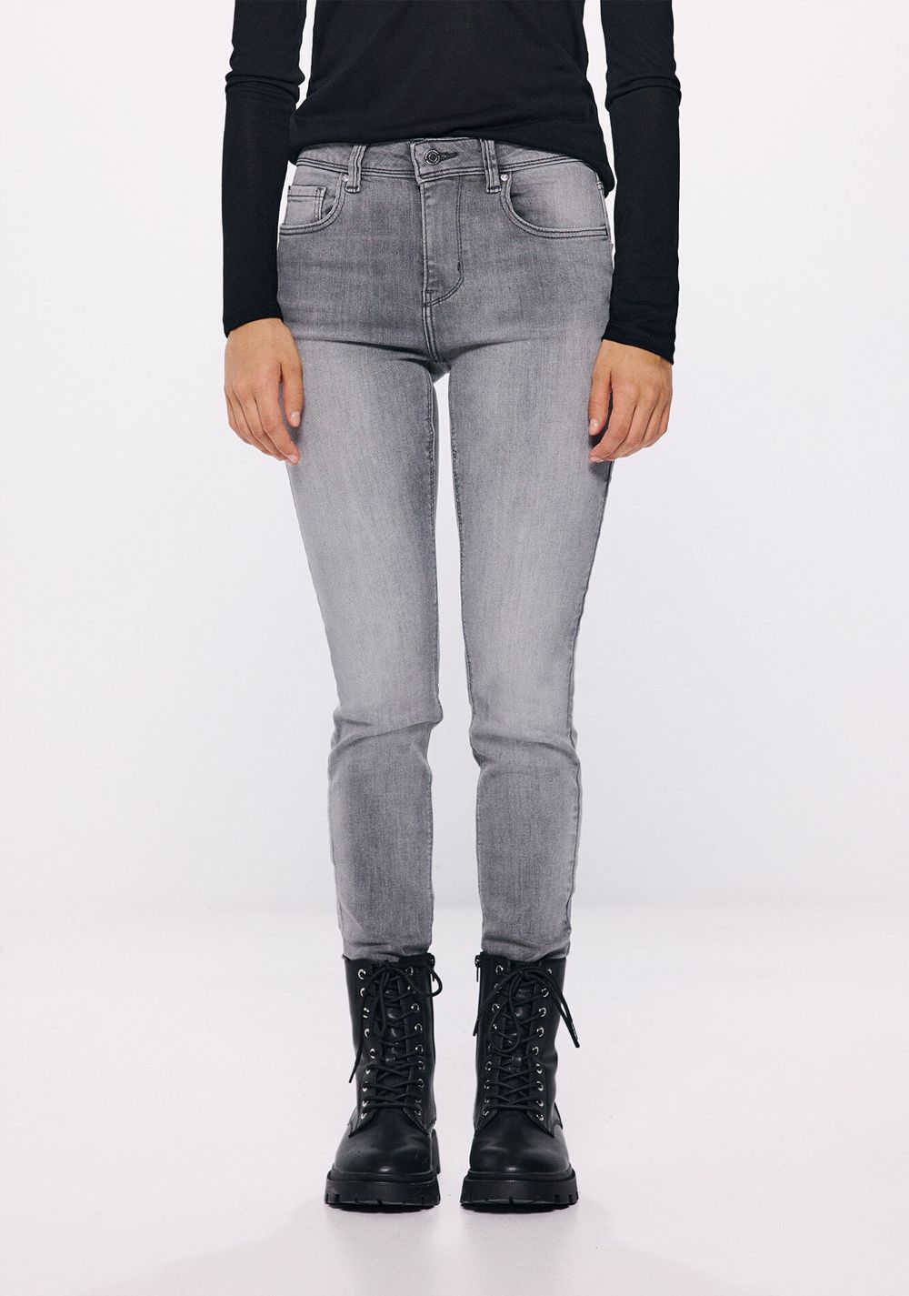 Jeans Slim Cropped Springfield