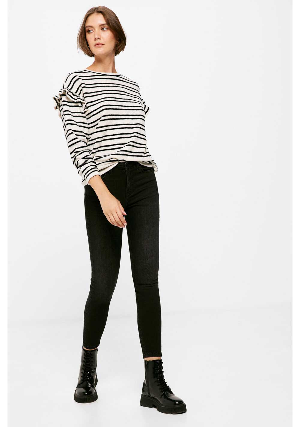 Jeans Slim Cropped Springfield 3