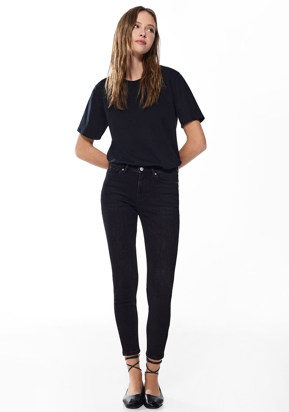 Jeans Slim Cropped Springfield 2