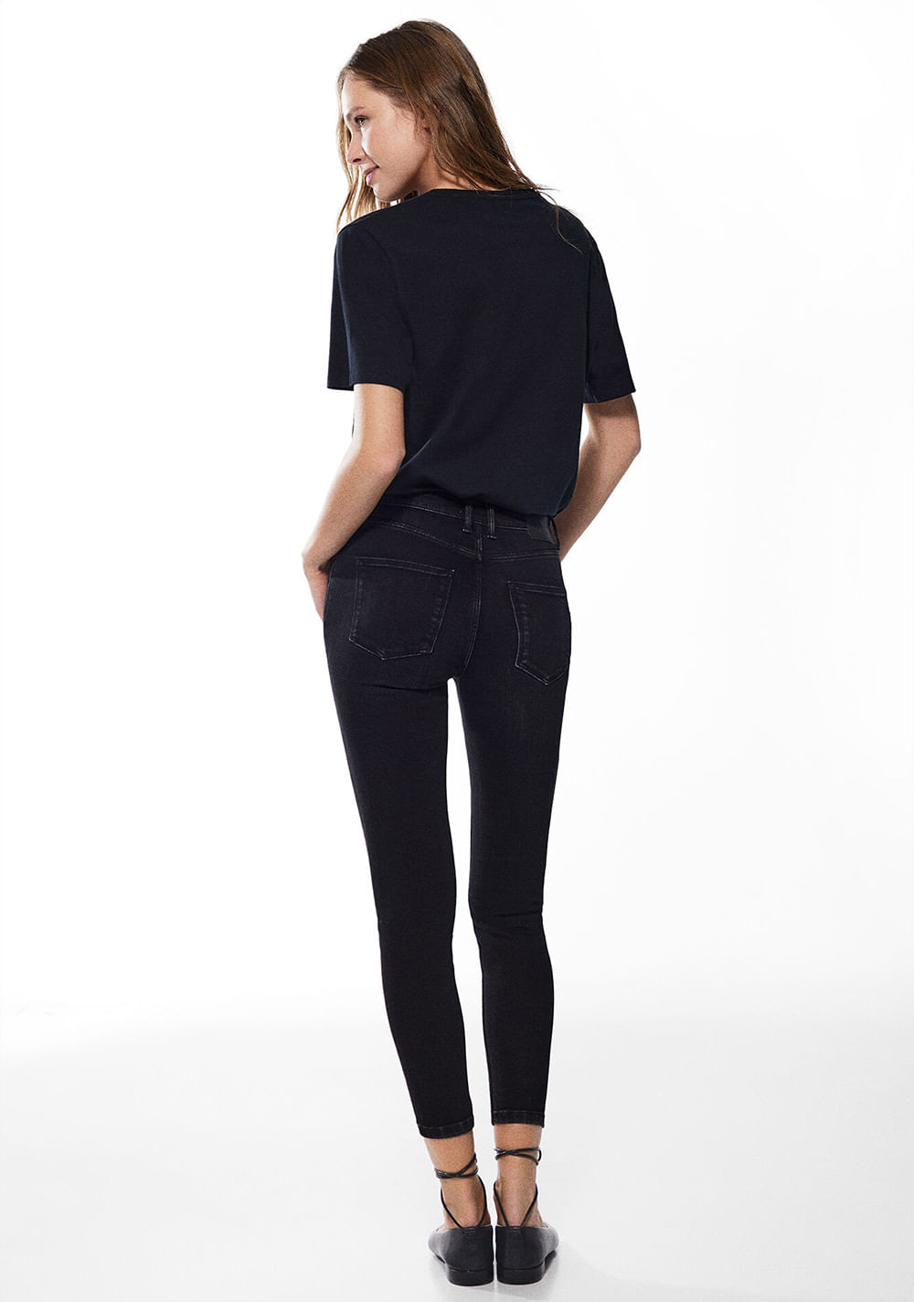 Jeans Slim Cropped Springfield 3