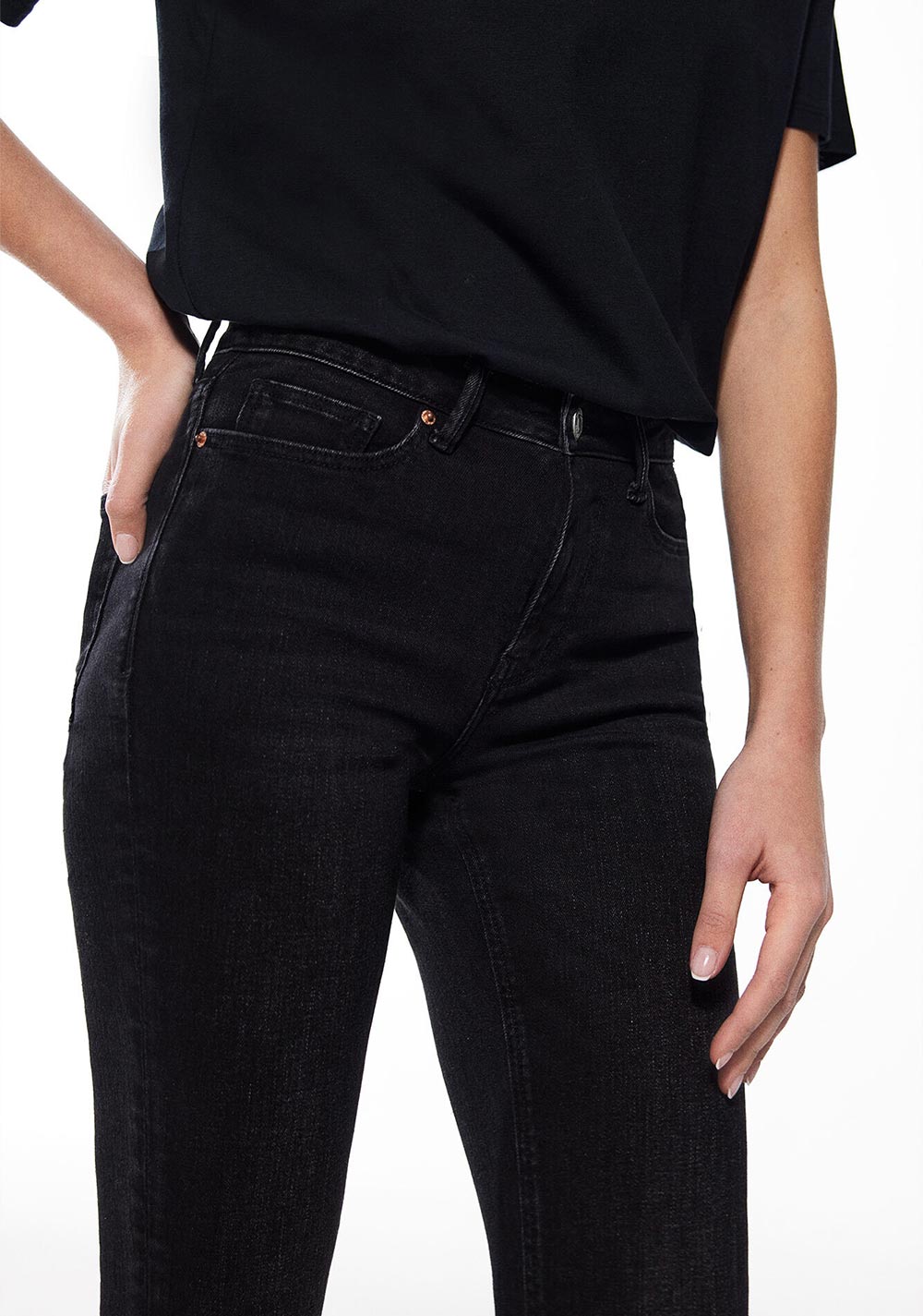 Jeans Slim Cropped Springfield 4