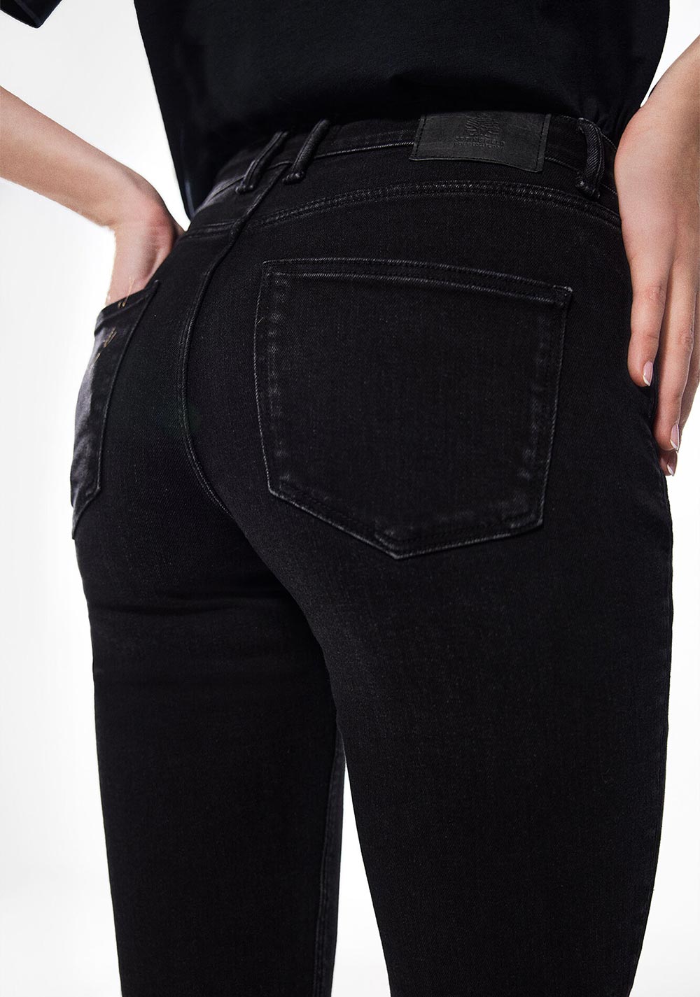 Jeans Slim Cropped Springfield 5