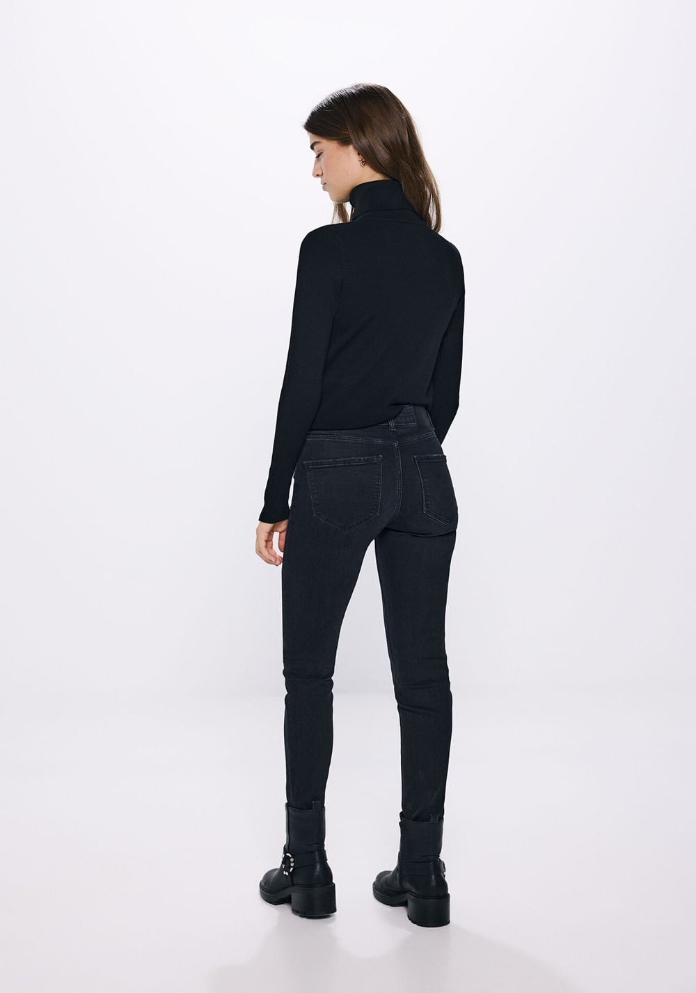 Jeans Slim Cropped Springfield 3