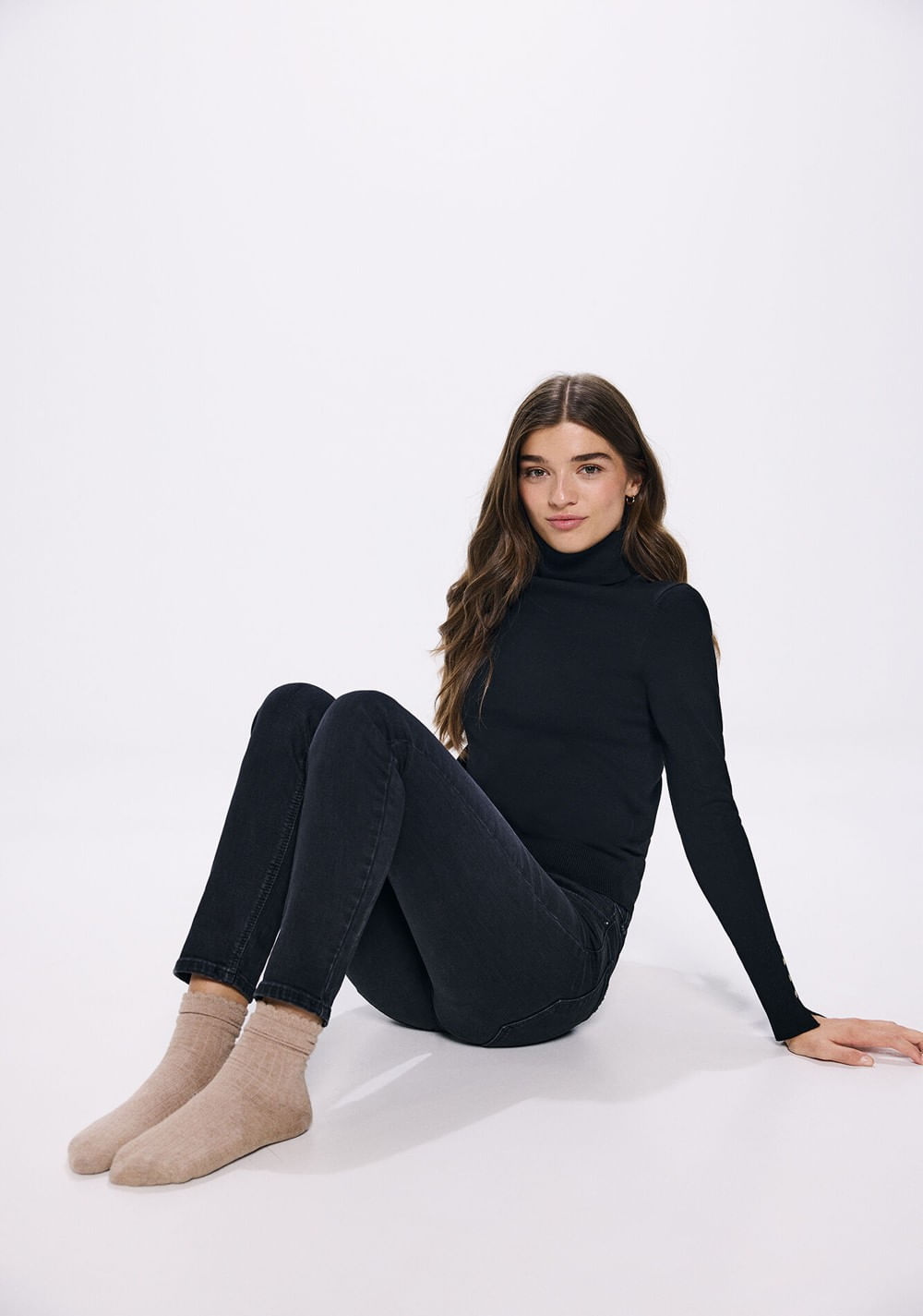 Jeans Slim Cropped Springfield 4