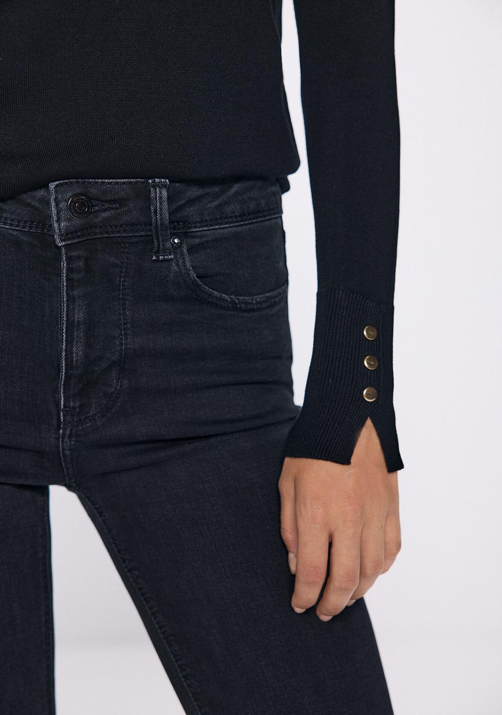Jeans Slim Cropped Springfield 5