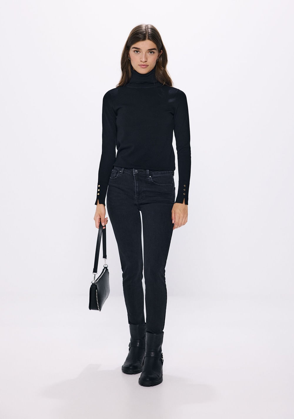 Jeans Slim Cropped Springfield 7