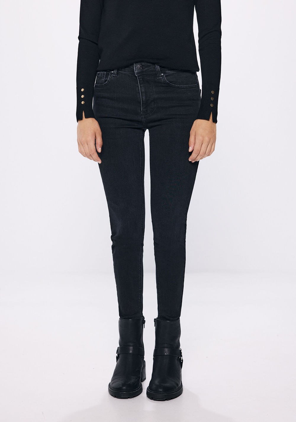 Jeans Slim Cropped Springfield