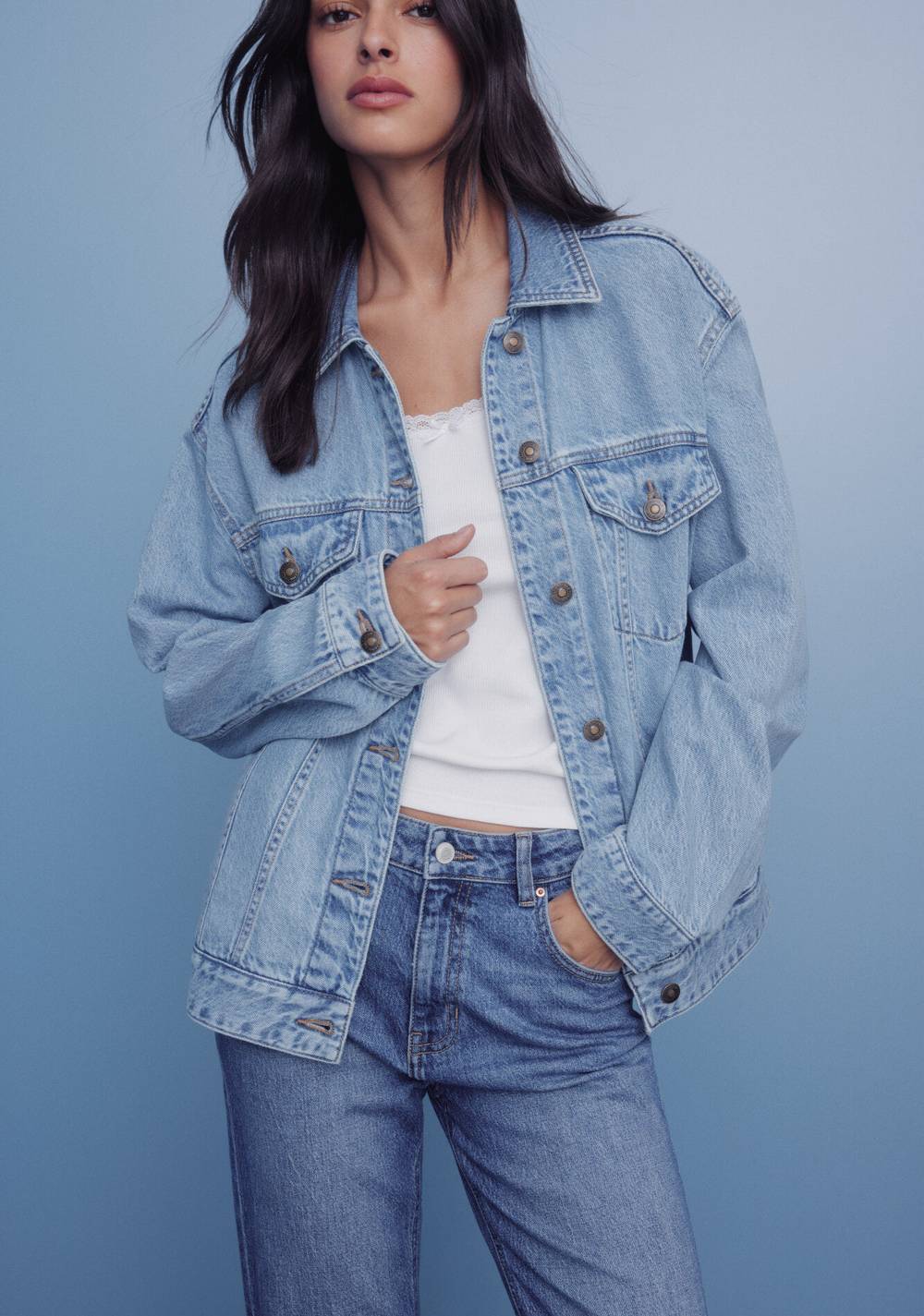 Jeans Straight Springfield 2