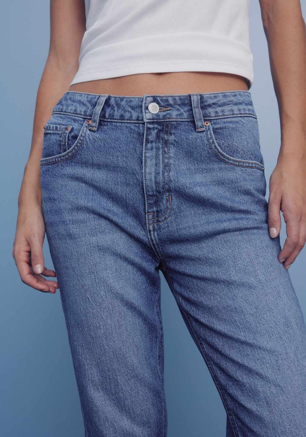 Jeans Straight Springfield 3