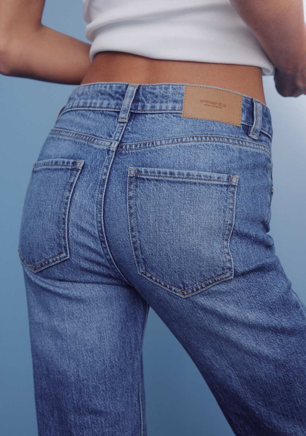 Jeans Straight Springfield 5