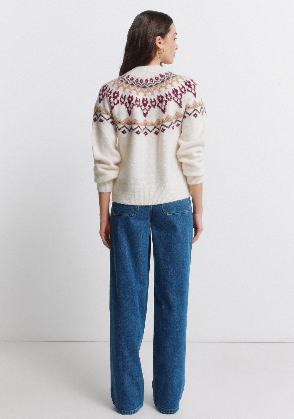Jeans Súper Anchos con Bolsillos de Parche Springfield 4