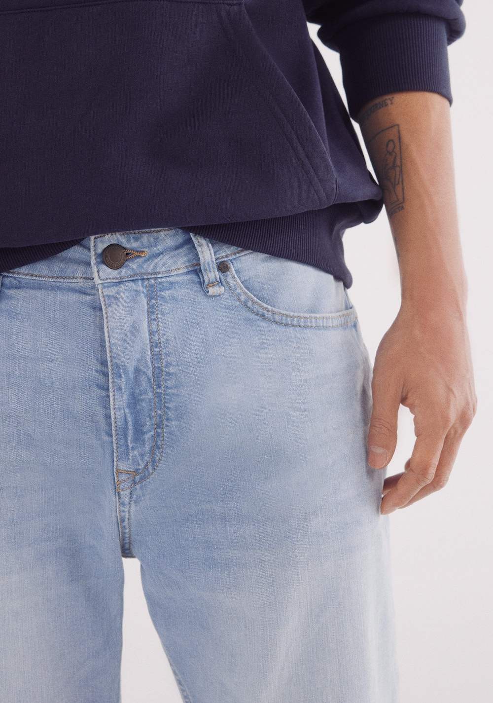 Jeans Ultraligero Slim Fit Springfield 2