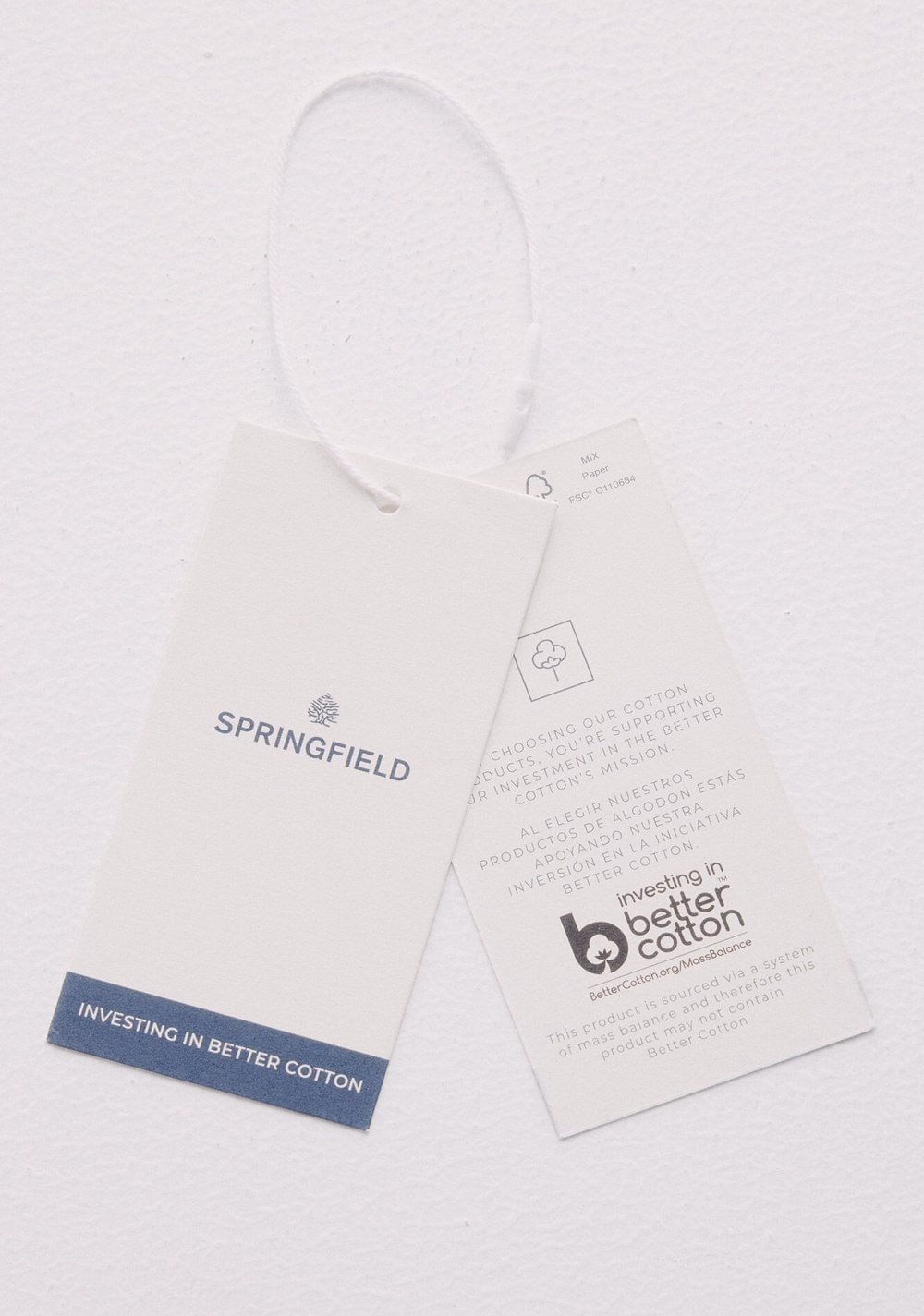 Jeans Ultraligero Slim Fit Springfield 5