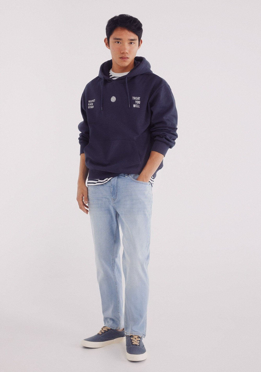 Jeans Ultraligero Slim Fit Springfield 6