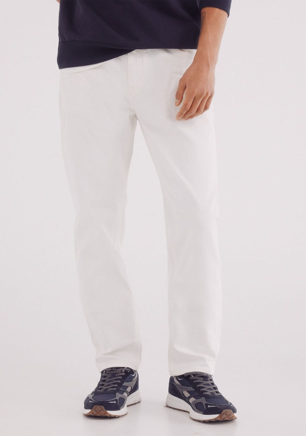 Jeans Ultraligero Slim Fit Springfield Imagen Principal