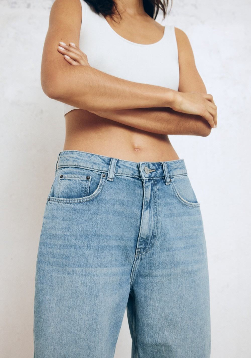 Jeans Wide Leg Springfield 2
