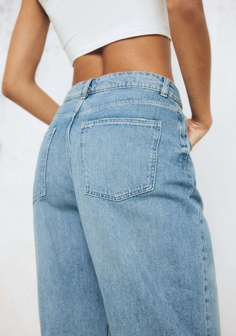 Jeans Wide Leg Springfield 3