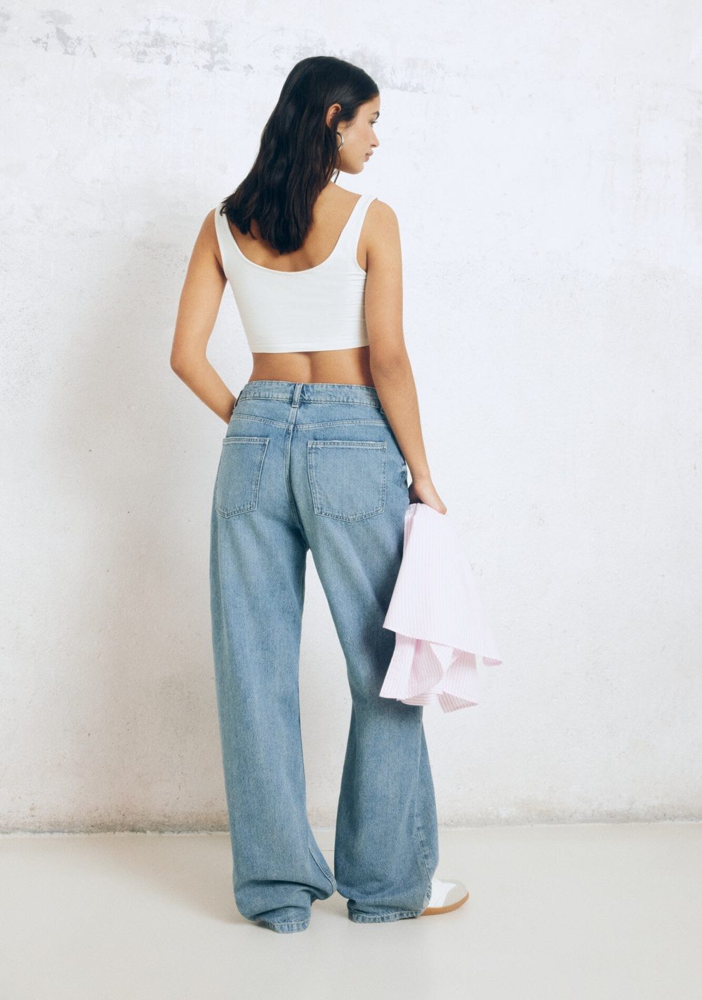 Jeans Wide Leg Springfield 4