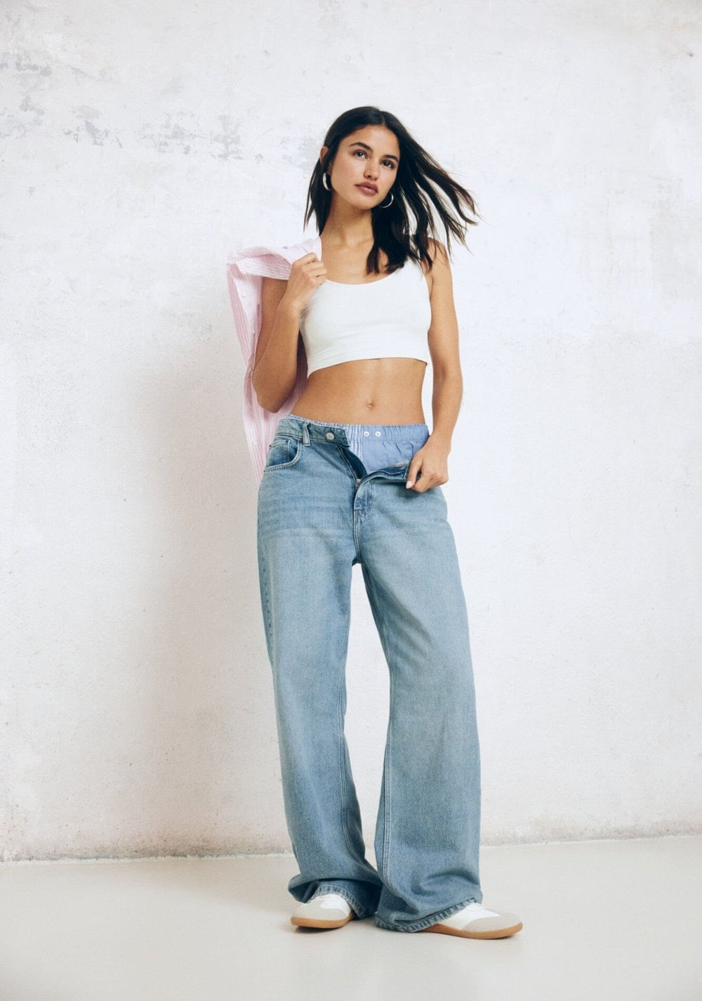 Jeans Wide Leg Springfield 7