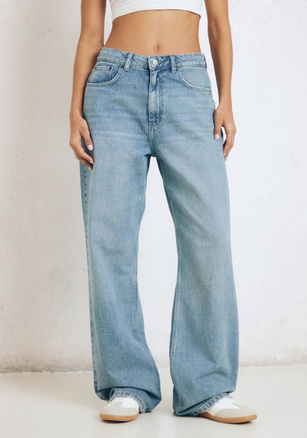 Jeans Wide Leg Springfield Imagen Principal