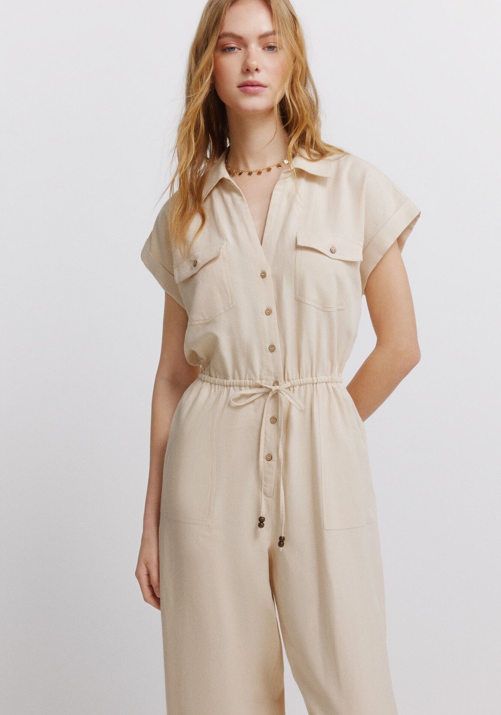 Jumpsuit con Bolsillos Springfield 2