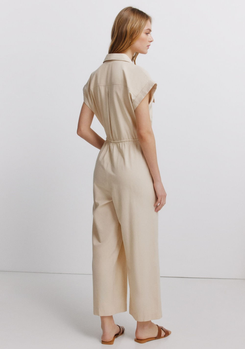 Jumpsuit con Bolsillos Springfield 3