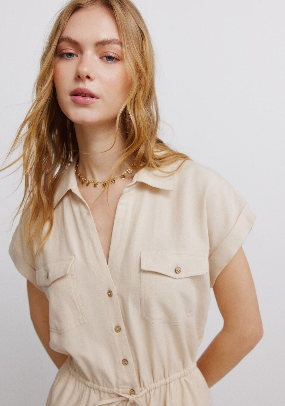 Jumpsuit con Bolsillos Springfield 5