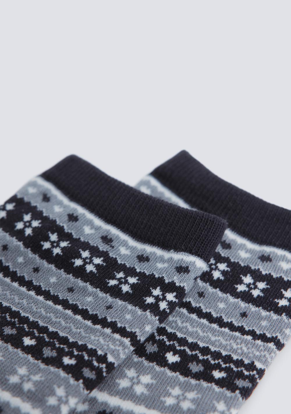 Medias Largo Jacquard Cenefas Springfield 2