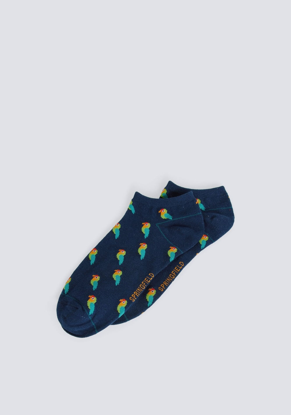 Medias Tobillero Cotorra Springfield