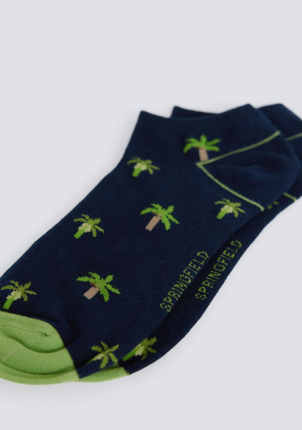 Medias Tobillero Palmeras Springfield 2