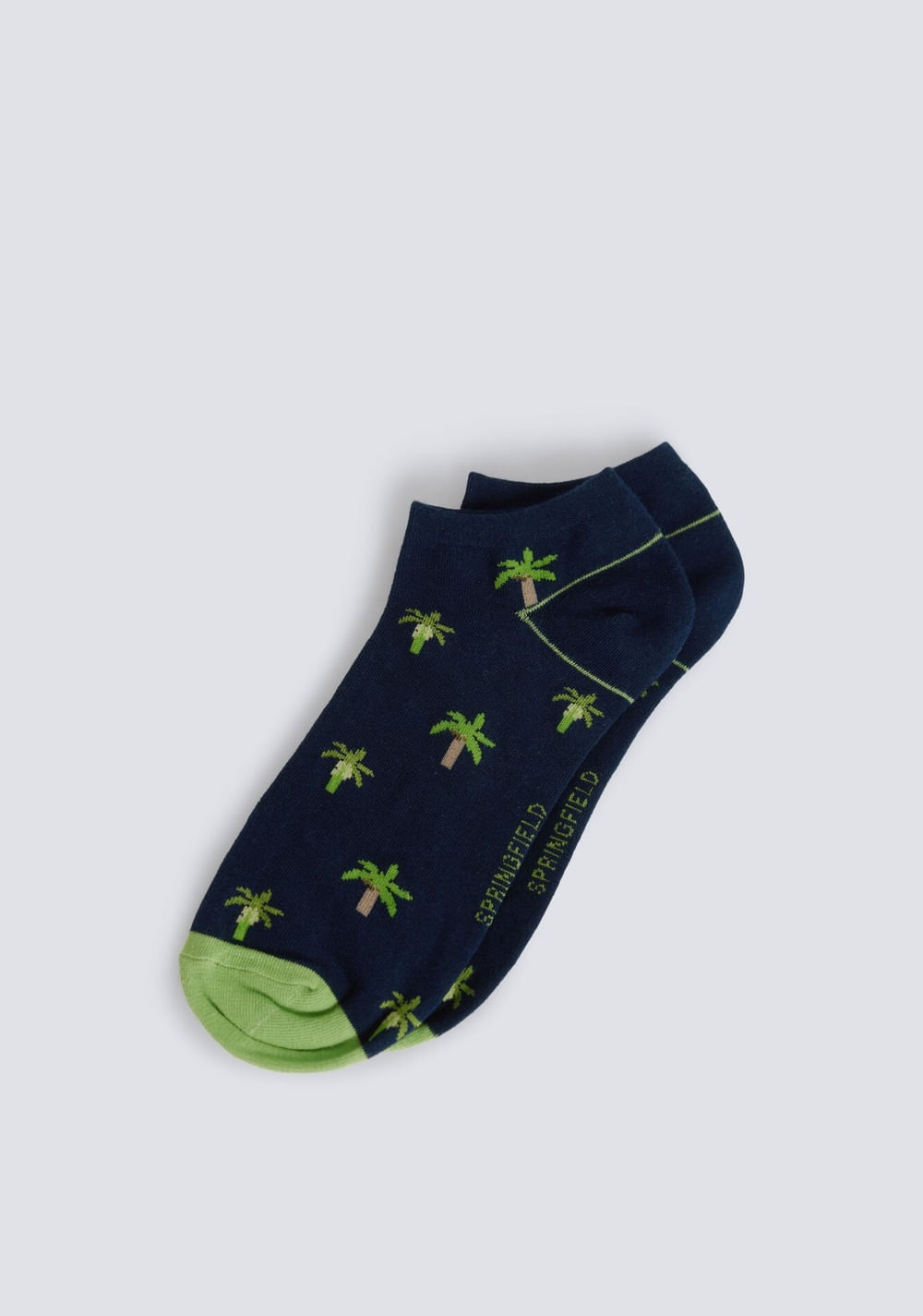 Medias Tobillero Palmeras Springfield