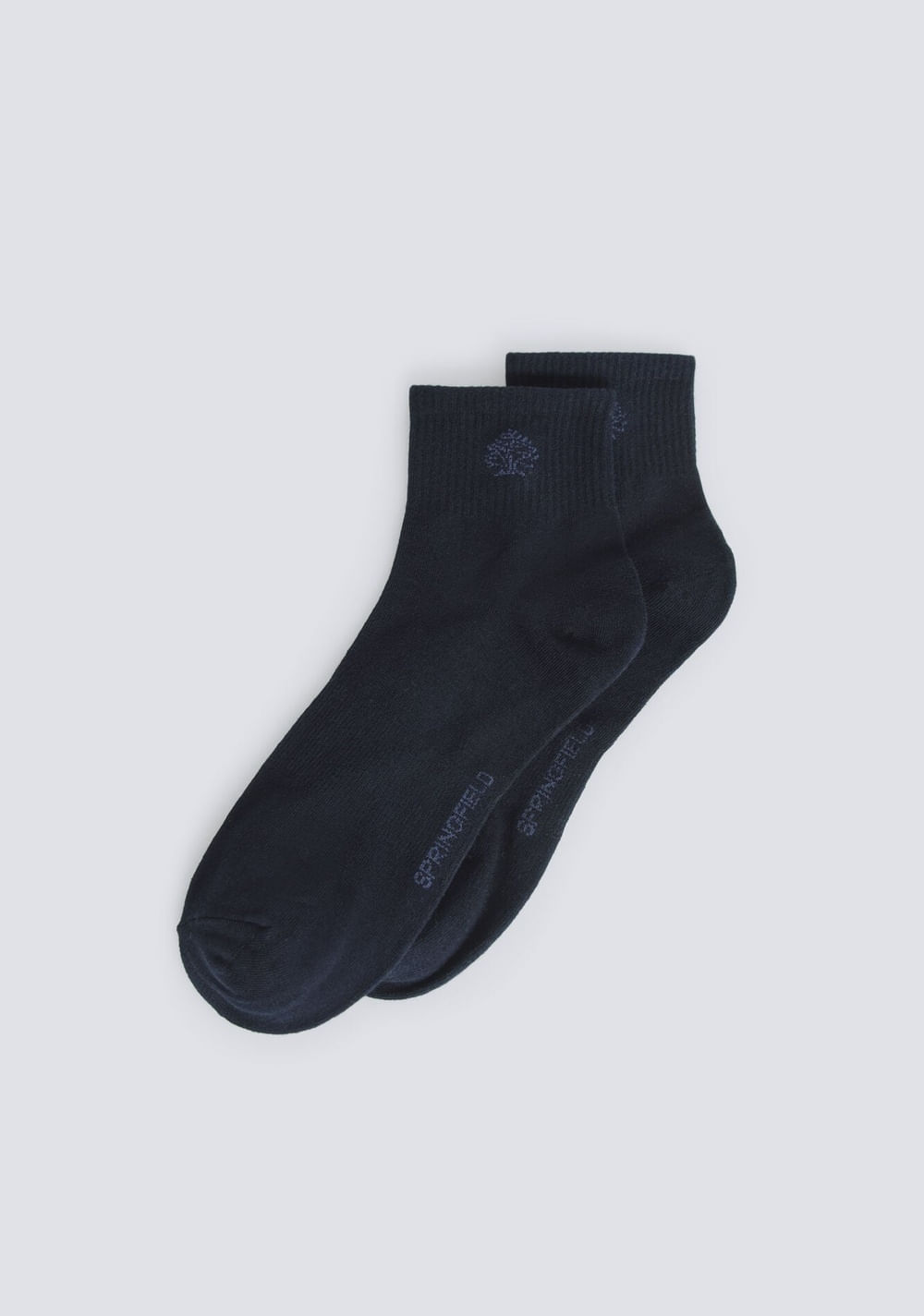Medias Tobilllero Rib Springfield