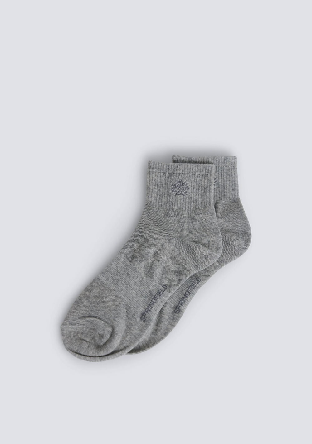 Medias Tobilllero Rib Springfield