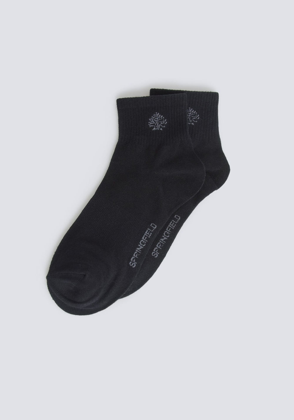 Medias Tobilllero Rib Springfield