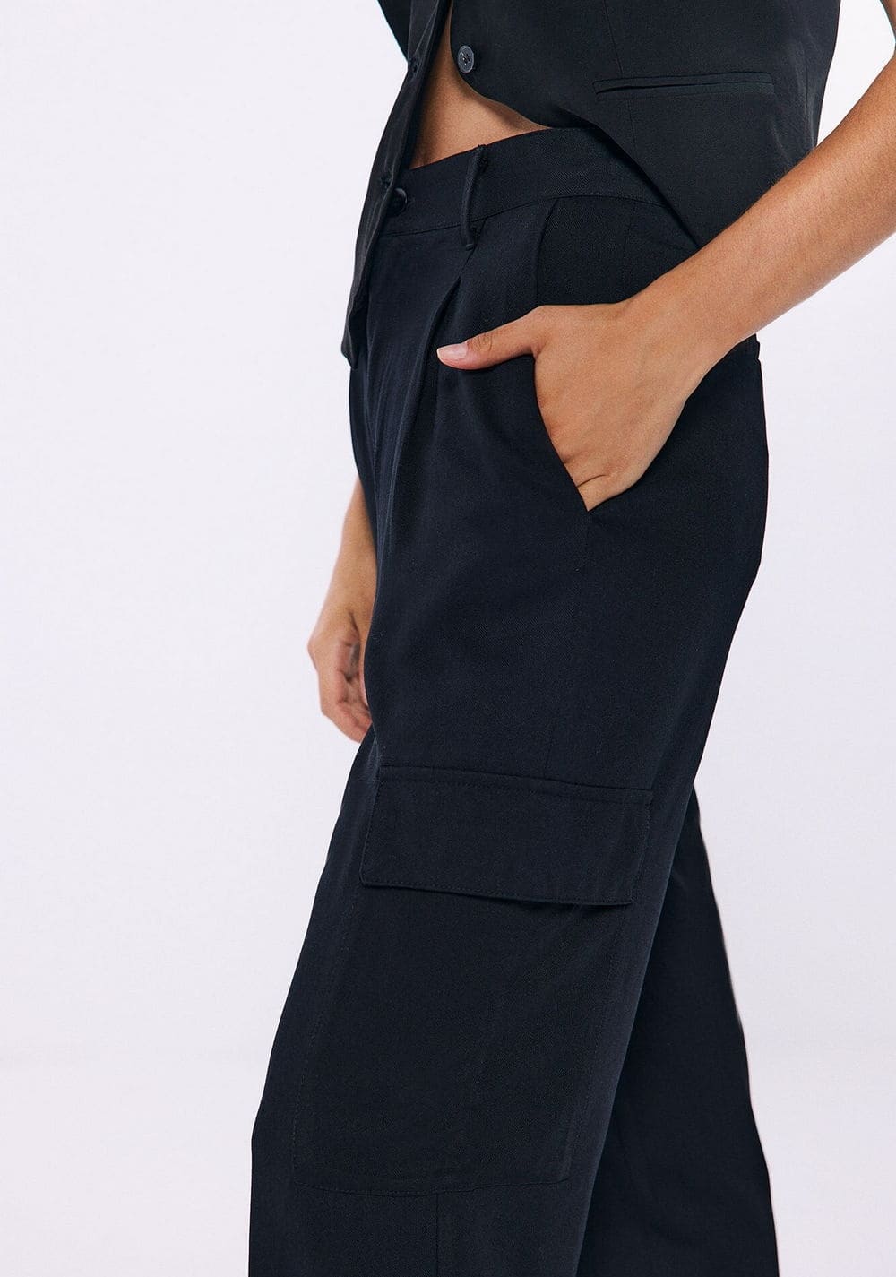 Pantalón Cargo Fluido Springfield 2