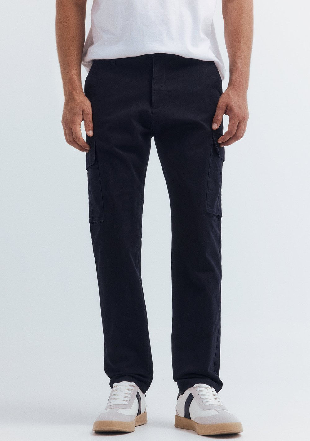 Pantalón Cargo Slim Fit Springfield